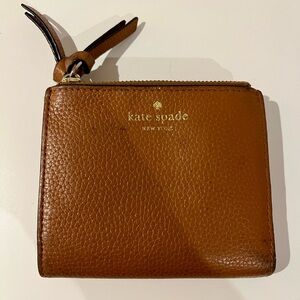 Kate Spade leather wallet